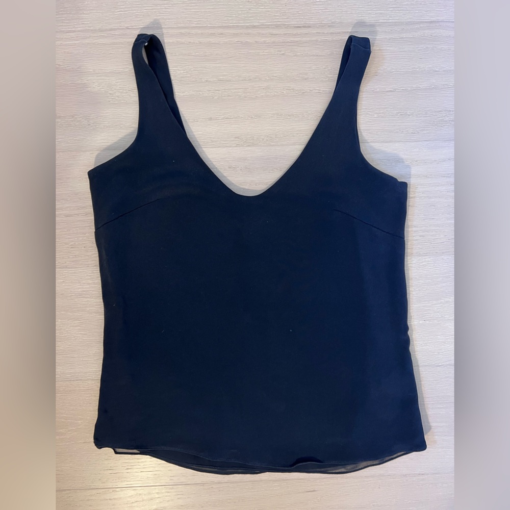 Silk Black Top